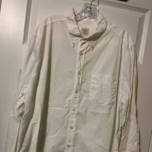 Old Navy White Button Down Collar Shirt